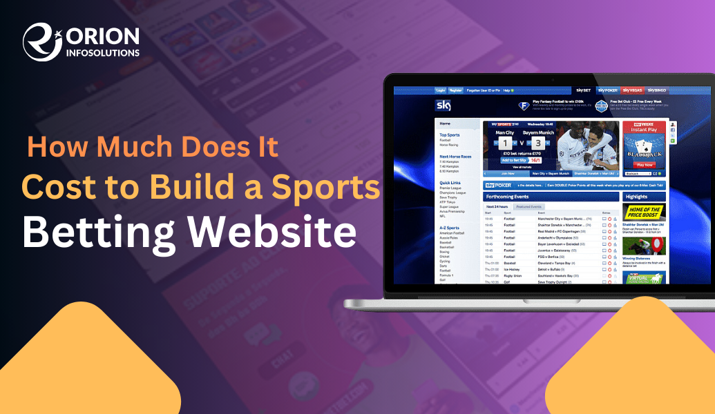 How Much Does It Cost to Build a Sports Betting Website?